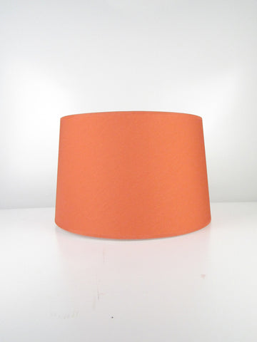 Short Angled Drum - Burnt Orange