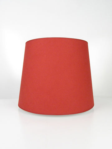 Tall Angled Drum - Russett Red