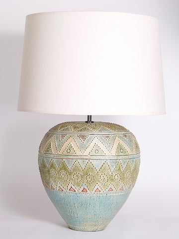 RMDP061L Sowa Lamp Large Aqua