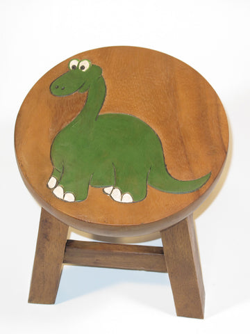 Kidde Stool Dinosaur Kiddie Stool – Red Mud