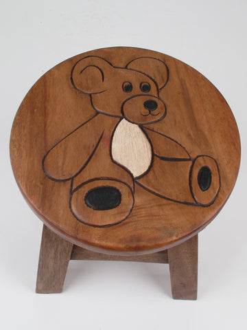 Teddy Bear Kiddie Stool