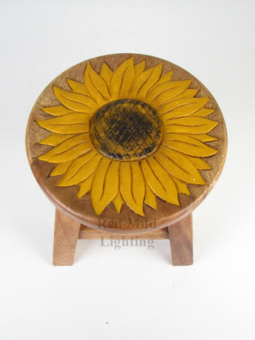 Sunflower Stool